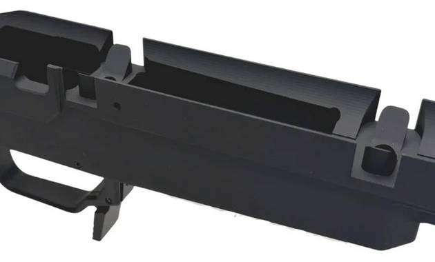 GRAYBOE UNIVERSAL MINI CHASSIS RUGER GEN2 LA BL