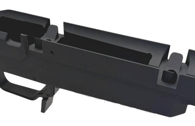 GRAYBOE UNIVERSAL MINI CHASSIS RUGER GEN2 SA BL