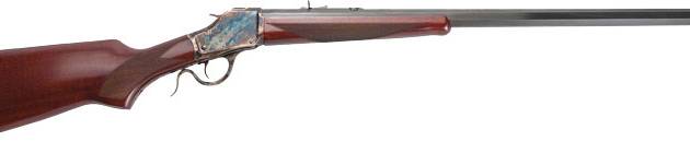 CIMARRON 1885 DELUXE 38-55 - 30"OCT CC/BLUED PISTOL GRIP