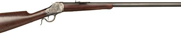 CIMARRON 1885 HIGH WALL 45-70 - 30" OCTAGONAL  CC/BLUED WALNUT