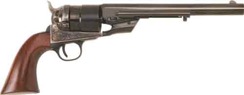CIMARRON 1860 RICHARDS-MASON - TYP2 44SW 8" FS CC/BL WALNUT
