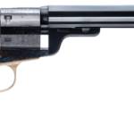 CIMARRON 1851 R-M CSA FLAG - 38SPL 7.5" FS CC/BLUED WALNUT
