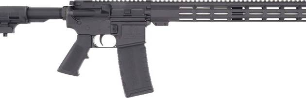 GLFA AR15 RIFLE 223 WYLDE - 16" STAINLESS BBL BLACK