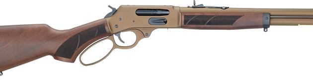 HENRY H10 EXPLORER CARBINE - 45-70 16.5" TB BURNT BRONZE