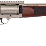 IVER JOHNSON 1000 410 3" 20" - REVOLVER SHOTGUN NICKEL WALNUT