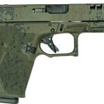 GLFA 19 STRIKER 9MM BUNDLE - W/ 3 KNIVES LICHEN GREEN