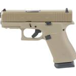 GLOCK 43X 9MM 15RD FS FDE