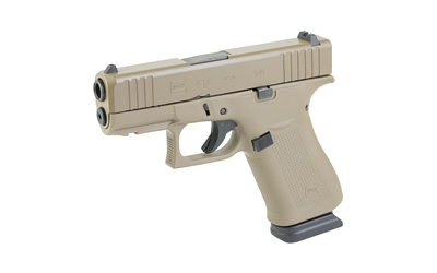 GLOCK 43X 9MM 15RD FS FDE - Image 3