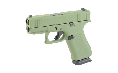 GLOCK 43X 9MM 15RD OD GREEN FRT RAIL - Image 3