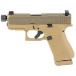 GLOCK 43X 9MM 15RD DEBO FDE TB