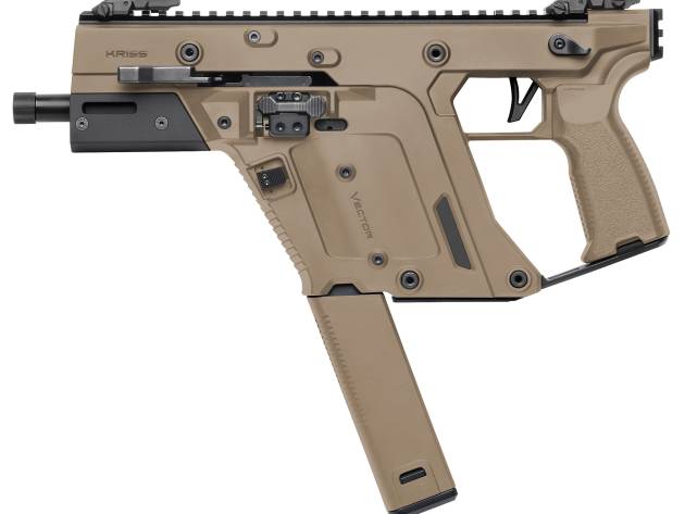 KRISS VECTOR SDP G3 9MM 5.5 FDE 40RD