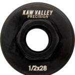 KAW VALLEY PRECISION DIRECT - THREAD HUB MOUNT 1/2X28