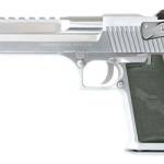 DE MK19 50AE 6" 7RD BRUSH CHROME