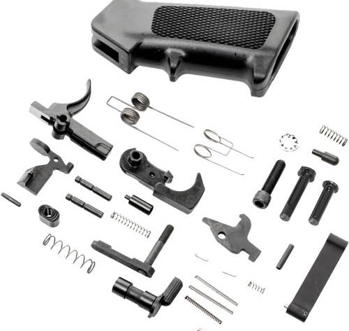 NEXT LEVEL AR15 LOWER PARTS - KIT