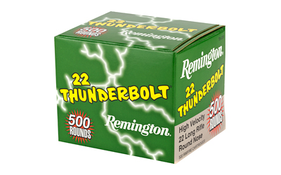REM THNDRBT 22LR 40GR RN HS 500/5000 - Image 3
