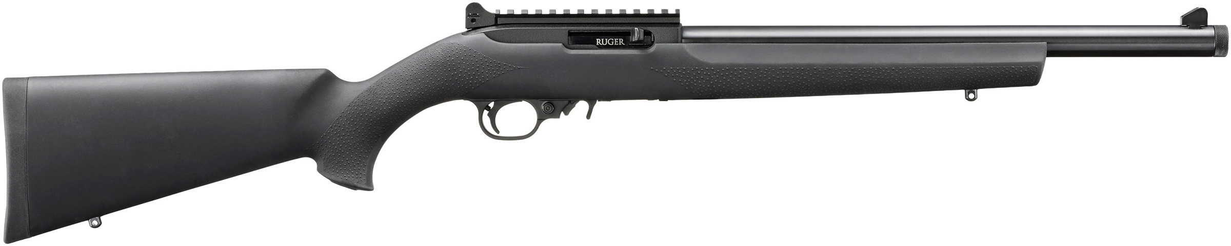 RUG 10/22 22LR 16.12 BLK HOGUE 10RD
