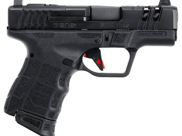 SAR SAR9 SUBCOMPACT GEN2 9MM 12/15RD BLAC