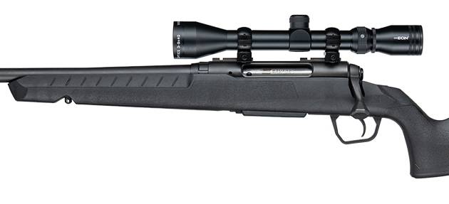SAV AXIS XP COMPACT LH 308WIN 20 3-9X40 4RD