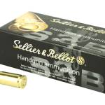 S&B 9MM SUBSONIC 150GR FMJ 50/1000