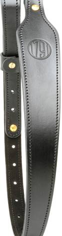 1791 PREMIUM RIFLE SLING WITH - SUEDE BACKING ADJ 31-36" BLACK
