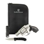 S&W 642 38SPL+P 1.88" STS BUNDLE