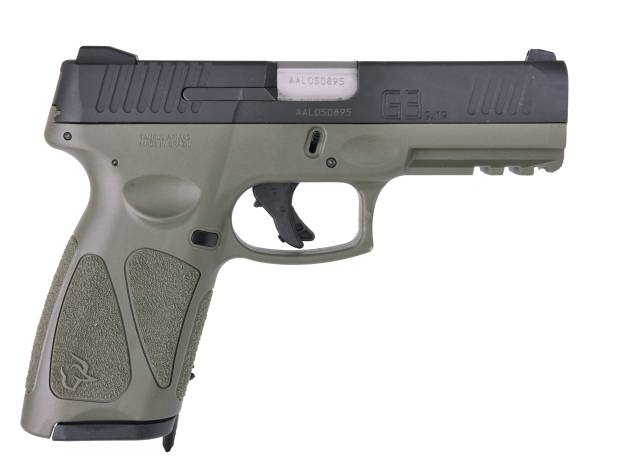 TAURUS G3 9MM BLK/ODG 4" 17+1