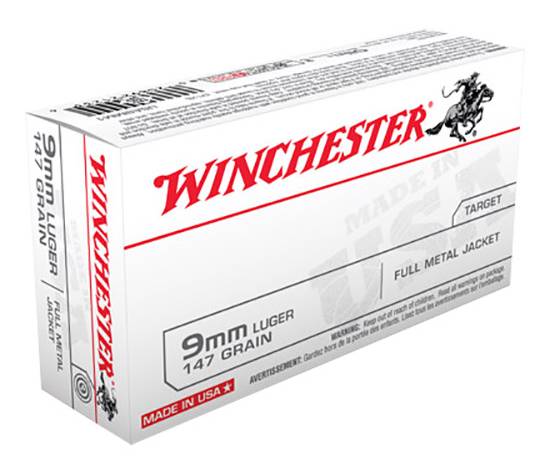 WIN USA 9MM 147GR FMJ FN 50/10 (2000)