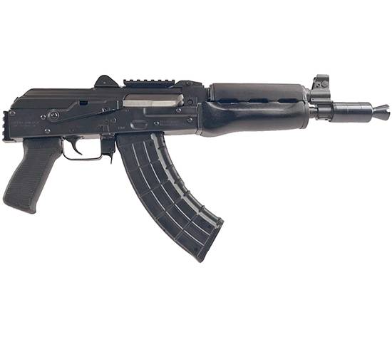 ZAS ZPAP92 7.62X39 10 OPTIC & REAR RAIL 30RD