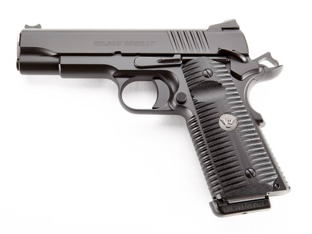 WILSON COMBAT ACP 45ACP 4.25" 8+1 BLK