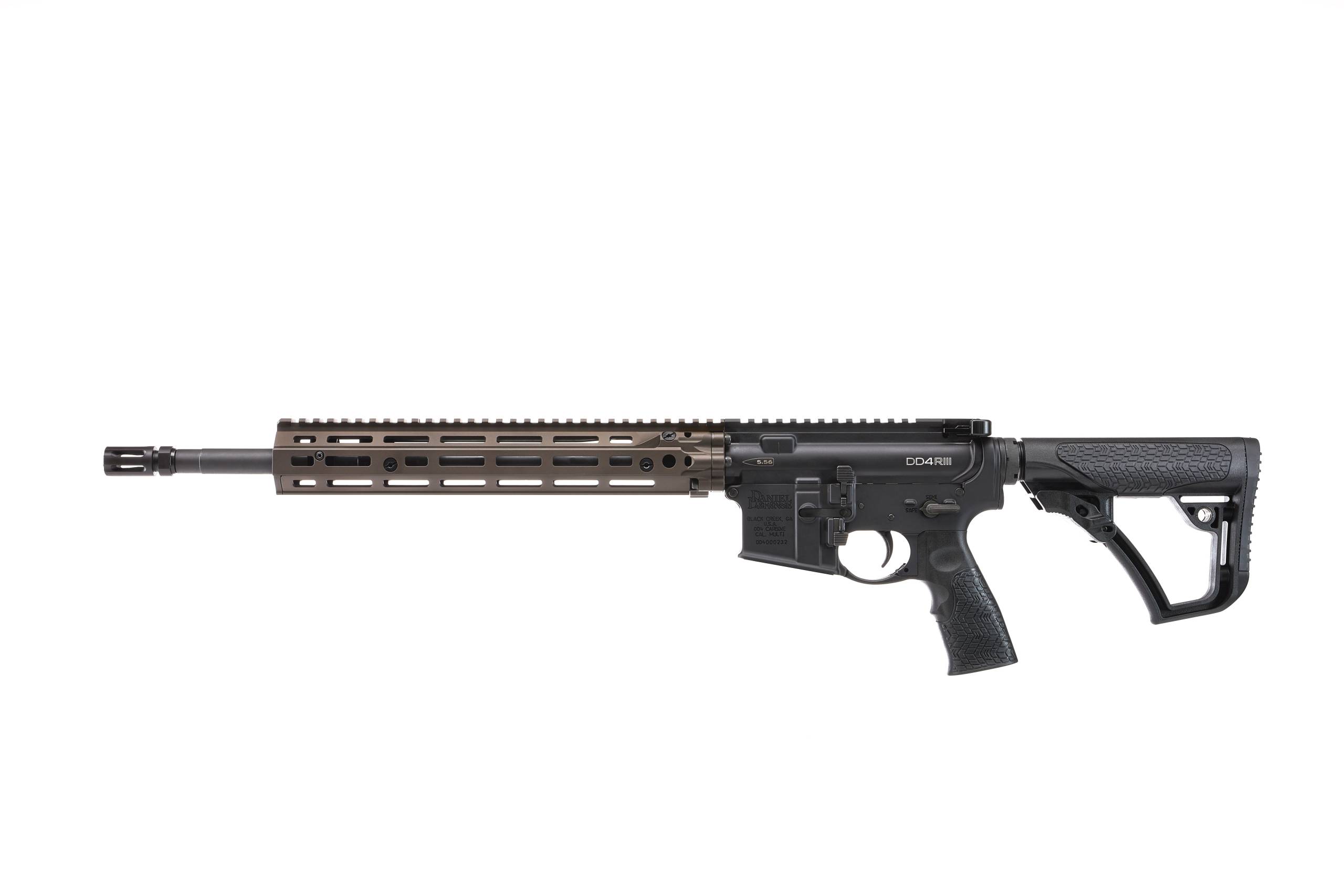 DANIEL DEFENSE DD4 RIII 5.56MM 16" 10+1 CA #