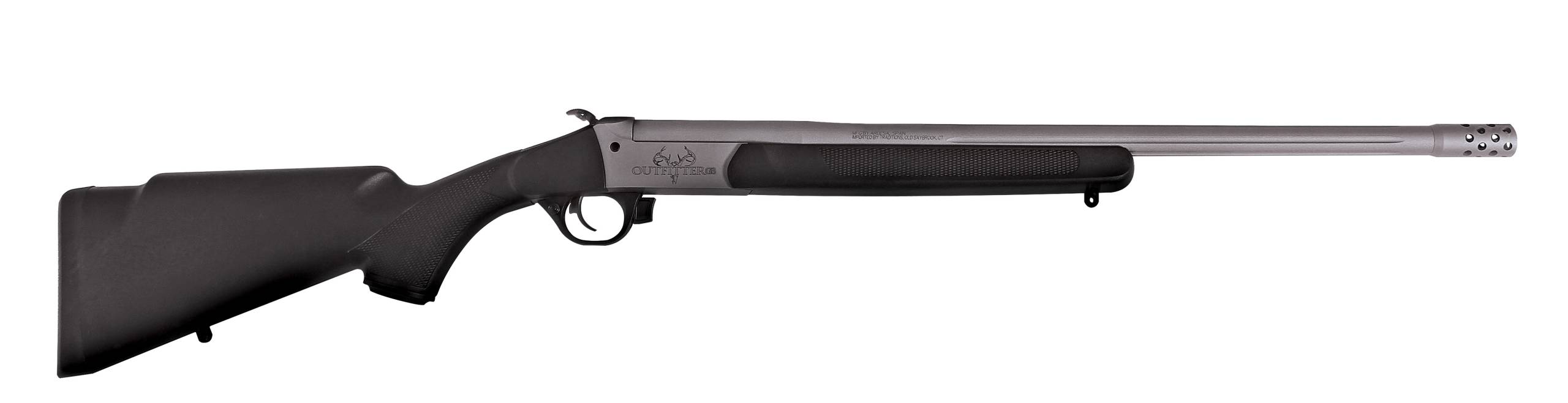 TRADITIONS OUTFTR G3 45-70 22" TD SS/SYN