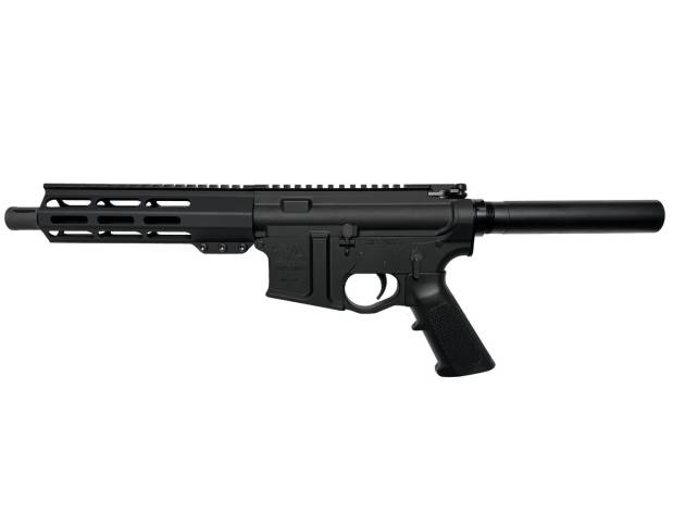 Combat Armory CA-15 Pistol 5.56mm 30rd Magazine (1) 7.5" Barrel 7'' Full Pic M-LOK Rail