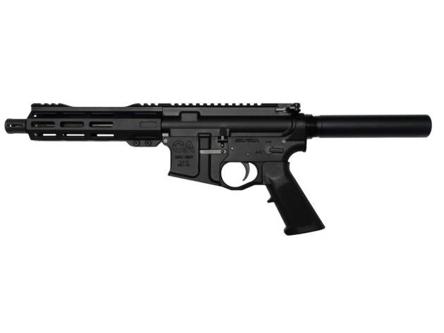 Combat Armory CA-15 Pistol 5.56mm 30rd Magazine (1) 7.5" Barrel 7'' Slim Pic M-LOK Rail