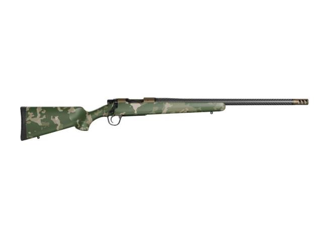 Christensen Arms Ridgeline FFT Rifle 7mm Backcountry 4rd Magazine 16.25" 5/8x24 Threaded Barrel Burnt Bronze Canyon Phantom