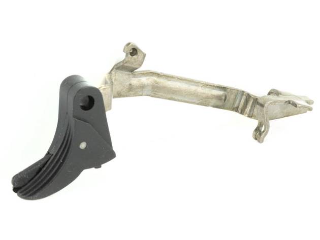 Glock Trigger with Trigger Bar Gen 4 Grooved Trigger