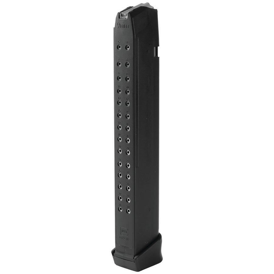 Glock Handgun Magazine for Glock 17/34 9mm Luger 33/rd