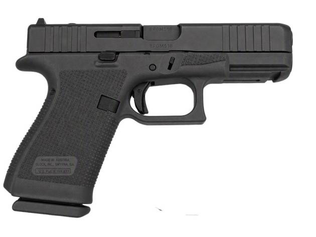 Glock 19 Gen 6 ORS Handgun 9mm Luger 15rd Magazines (3) 4.02" Ported Barrel Sniper Grey Cerakote Austria