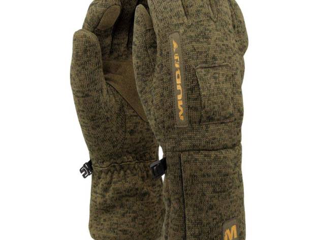 Muddy Nucleus Heated Midweight Glove Brown Clay L