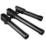 SilencerCo Threaded Barrel for Glock 23 40 S&W 9/16x24 4.5" Black