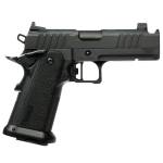 Tisas 1911 Carry DS Comp Handgun 9mm Luger 17rd Magazines(2) 4.25'' Barrel QPQ Finish Manual Safety