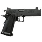 Tisas 1911 Duty 9 DS Comp Handgun 9mm Luger 17rd Magazines(2) 5" Compensated Barrel QPQ Finish