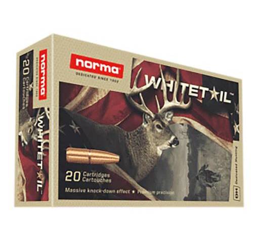 Norma WhiteTail Rifle Ammunition 7x57mm 150gr PSP 20/ct