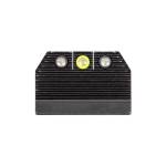 Night Fision Optics Ready Stealth Night Sight Set Yellow Front Black Back for Sig Sauer P-Series
