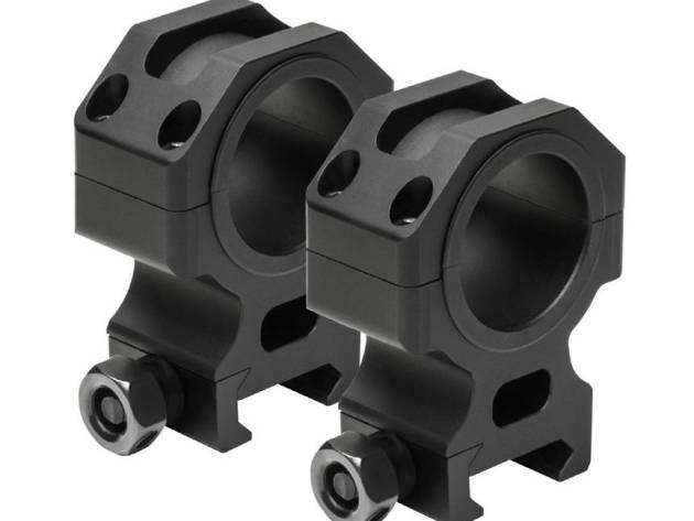 NcStar Vism Tactical Rings 30mm 1.3" Height 2/ct