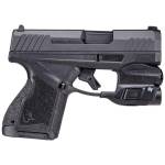 Taurus GX4 Handgun 9mm 10/rd 3.06" Barrel Black with Crimson Trace Light