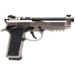 Beretta 92X Performance Carry Optic Handgun 9mm Luger 15rd Magazines(2) 4.9" Barrel Nistan Finish