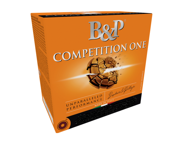 B&P Competition One Shotshells- 12 ga 2-3/4 In 7/8 oz #7.5 1160 fps 25/ct