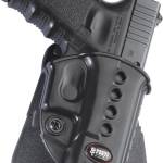 Fobus Evolution Series Paddle Holster For Glock 17/19/23/33 in Black Right Hand