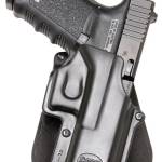 Fobus Standard Paddle Holster for Glock 20|Glock 21|Glock 37|Glock 38 Black Right Hand