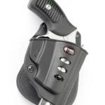 Fobus Evolution Series Paddle Holster For Ruger SP101 in Black Right Hand